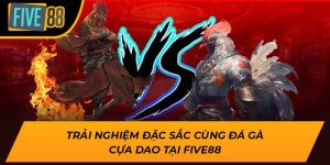Trải Nghiệm Đặc Sắc Cùng Đá Gà Cựa Dao Tại Five88