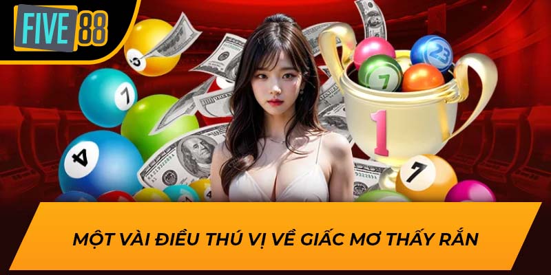 Một vài điều thú vị về giấc mơ thấy rắn